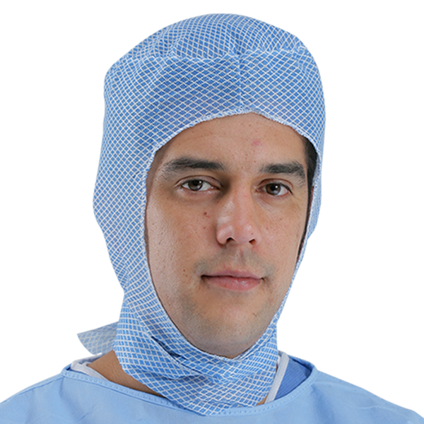 Surgeon’s Hood and head cover